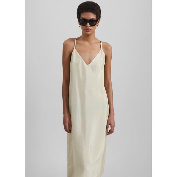 VENCE Tank Slip Midi Dress - S - Picture 5 of 6